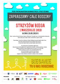 Strzyżów biega i maszeruje - 2018